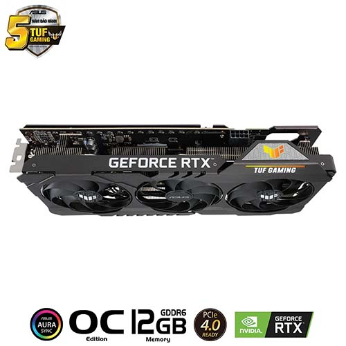 TNC Store Card Màn Hình ASUS TUF Gaming RTX 3060 V2 OC 12GB GDDR6